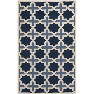 Safavieh Ethan Geometric Hand Tufted Wool Rug