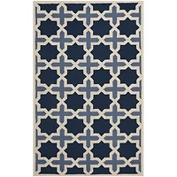 Safavieh Ethan Geometric Hand Tufted Wool Rug
