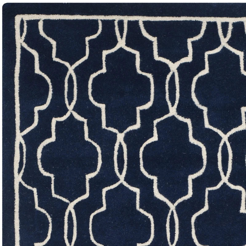 Safavieh Emmit Geometric Hand Tufted Wool Rug