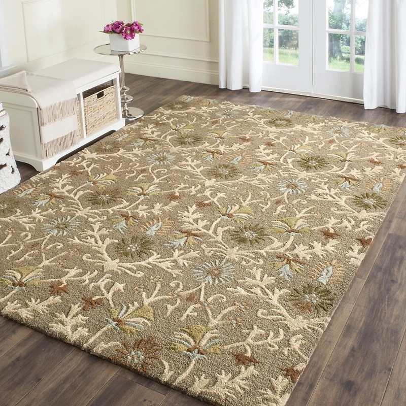 Safavieh Euler Floral Hand Tufted Wool Rug