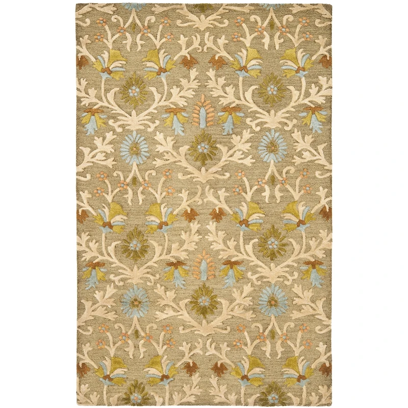 Safavieh Euler Floral Hand Tufted Wool Rug
