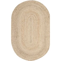 Safavieh Forbes Solid Oval Rug