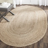 Safavieh Forbes Solid Oval Rug