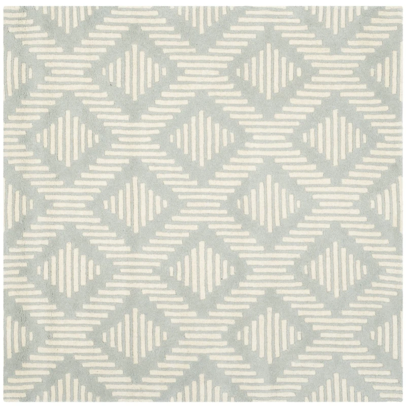 Safavieh Kaeden Geometric Hand Tufted Wool Rug