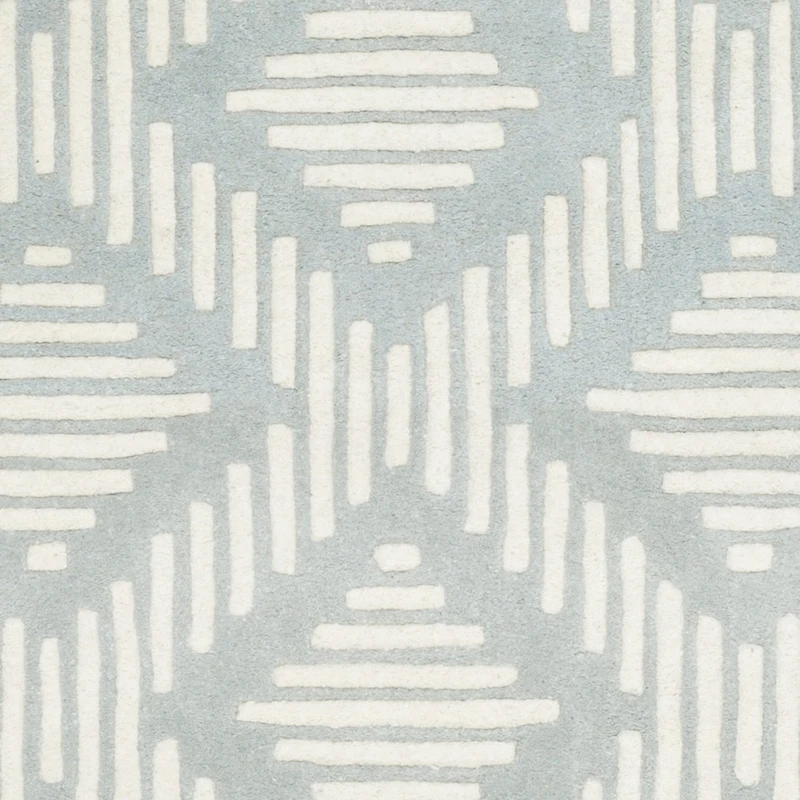Safavieh Kaeden Geometric Hand Tufted Wool Rug