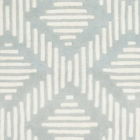 Safavieh Kaeden Geometric Hand Tufted Wool Rug