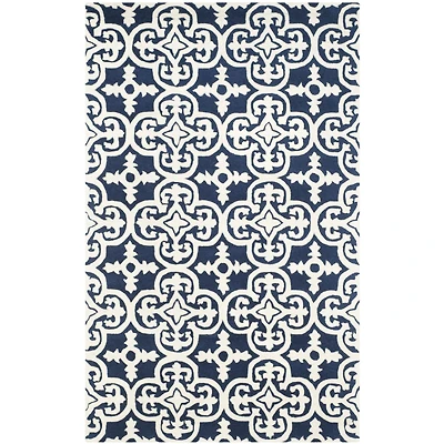 Safavieh Ewart Geometric Hand Tufted Wool Rug