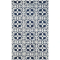 Safavieh Ewart Geometric Hand Tufted Wool Rug