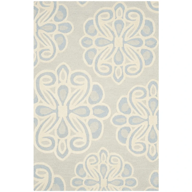 Safavieh Einri Floral Hand Tufted Wool RectangularRug
