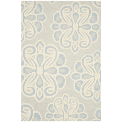 Safavieh Einri Floral Hand Tufted Wool RectangularRug