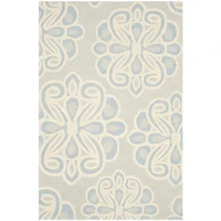 Safavieh Einri Floral Hand Tufted Wool RectangularRug