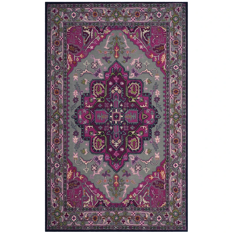 Safavieh Crawford Geometric Hand Tufted Wool Rug