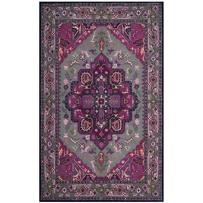 Safavieh Crawford Geometric Hand Tufted Wool Rug
