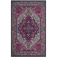 Safavieh Crawford Geometric Hand Tufted Wool Rug