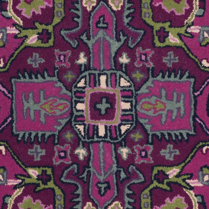 Safavieh Crawford Geometric Hand Tufted Wool Rug