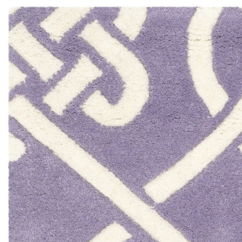 Safavieh Denzel Geometric Hand Tufted Wool Rug