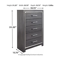 Signature Design by Ashley® Loren 5-Drawer Chest