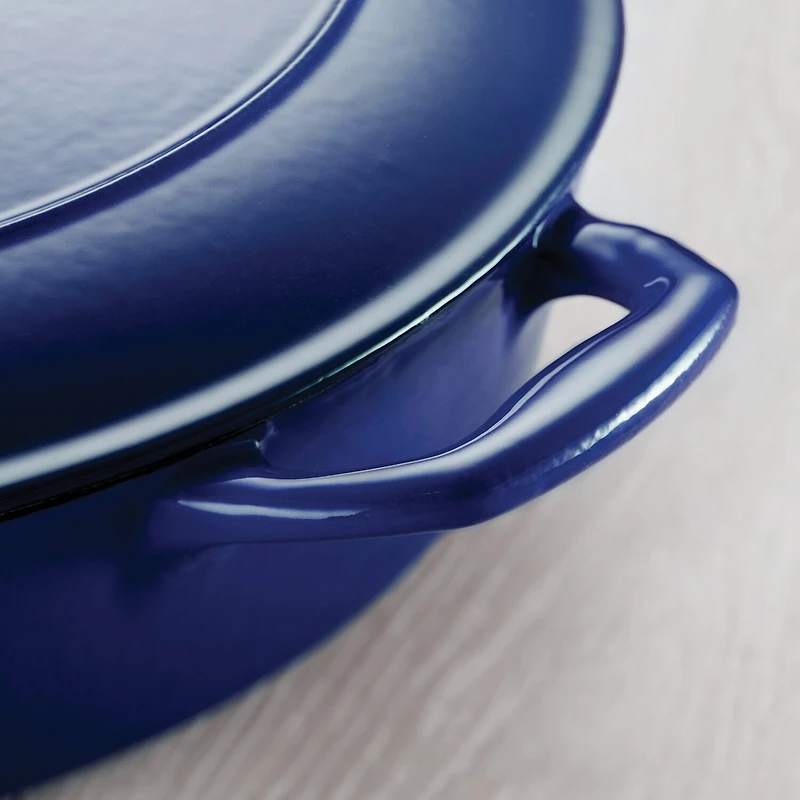 Tramontina Gourmet 5.5-qt. Enameled Cast Iron Covered Round Dutch Oven