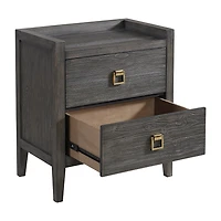 Essex 2-Drawer Nightstand