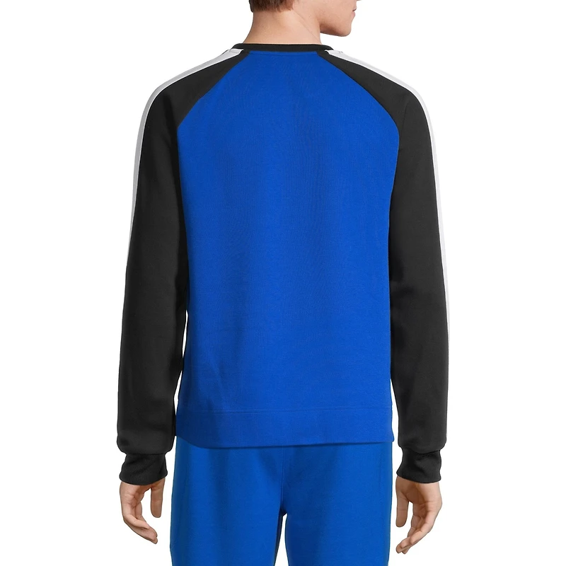 Sports Illustrated Mens Crew Neck Long Sleeve Sweatshirt