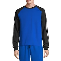 Sports Illustrated Mens Crew Neck Long Sleeve Sweatshirt