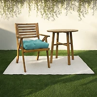 Mozaic Company Tufted U-Shaped Solid Seat Cushion