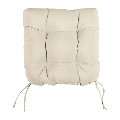 Mozaic Company Tufted U-Shaped Solid Seat Cushion