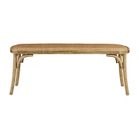 Linon Chase Bentwood Bench