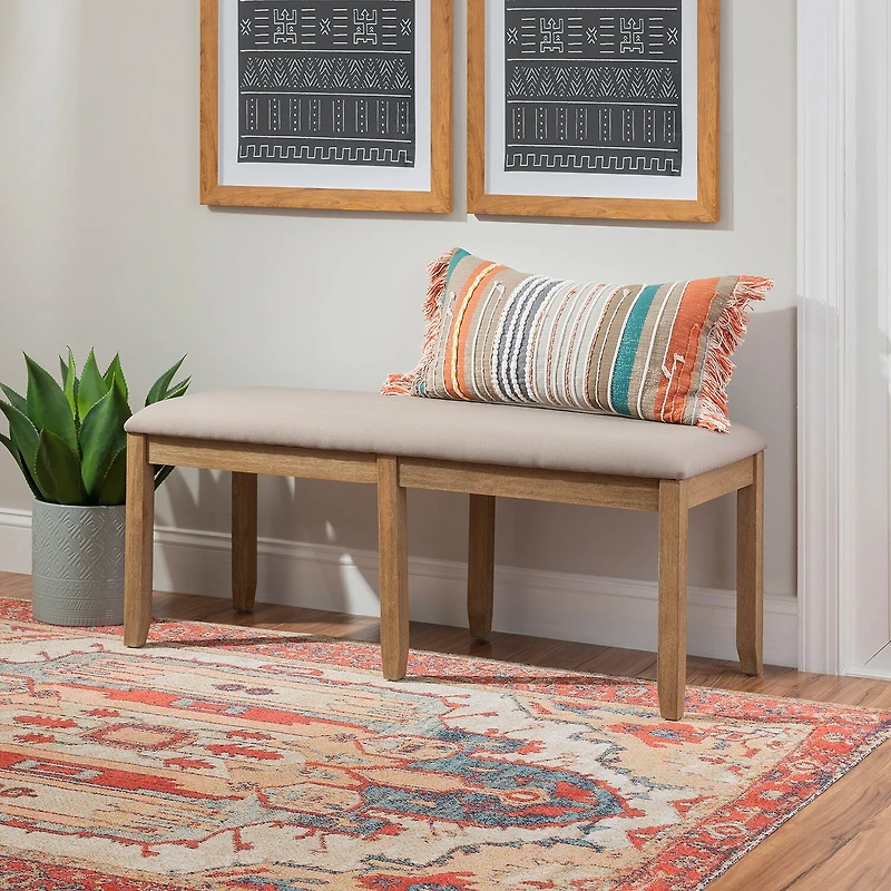 Linon Juniper Bench