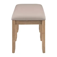 Linon Juniper Bench
