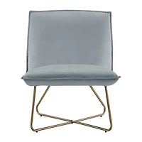 Linon Kincaid Armless Slipper Chair