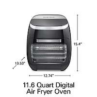 Hamilton Beach 11.6 Qt Digital Air Fryer Oven with Rotisserie