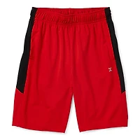 Xersion Pull-On Little & Big Kid Boys Moisture Wicking Basketball Short