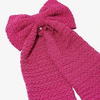 Arizona Pink Textured Hair Bow