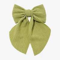 Arizona Green Textured Hair Bow