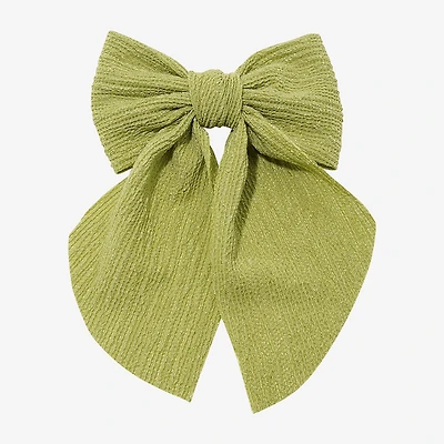Arizona Green Textured Hair Bow