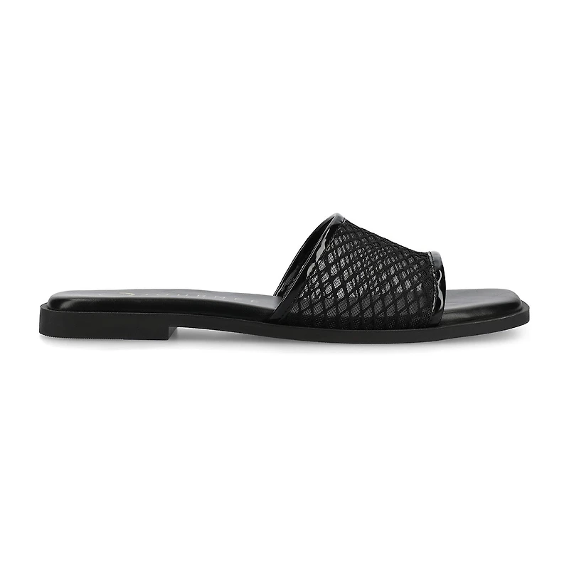 Journee Collection Womens Breckley Flat Sandals