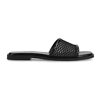 Journee Collection Womens Breckley Flat Sandals
