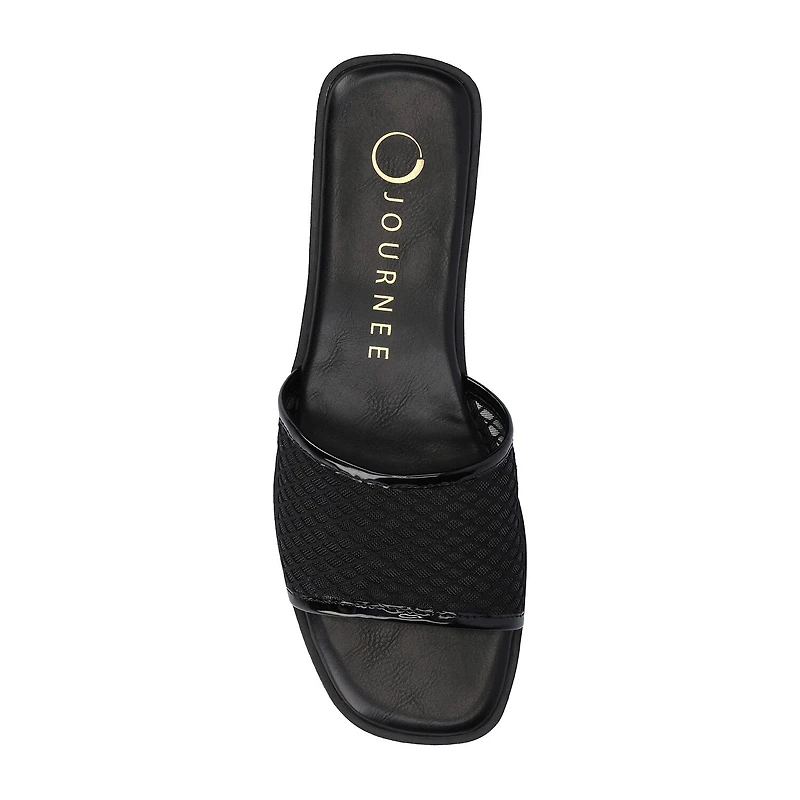 Journee Collection Womens Breckley Flat Sandals