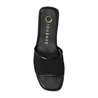 Journee Collection Womens Breckley Flat Sandals
