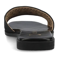 Journee Collection Womens Brodie Flat Sandals