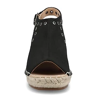 Journee Collection Womens Crisie Wedge Sandals