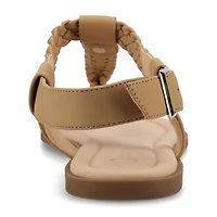Journee Collection Womens Genevive Flat Sandals