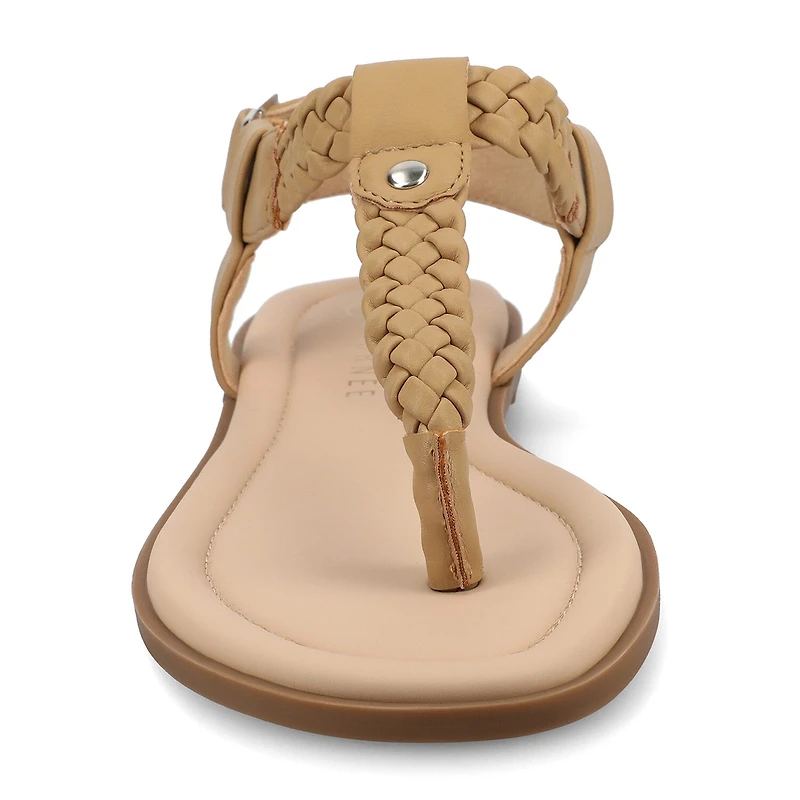 Journee Collection Womens Genevive Flat Sandals