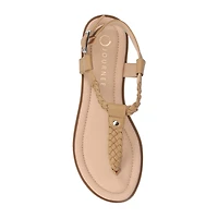 Journee Collection Womens Genevive Flat Sandals