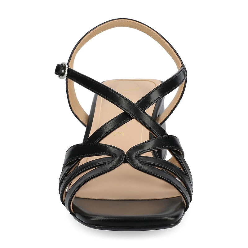 Journee Collection Womens Shyla Heeled Sandals