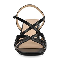 Journee Collection Womens Shyla Heeled Sandals