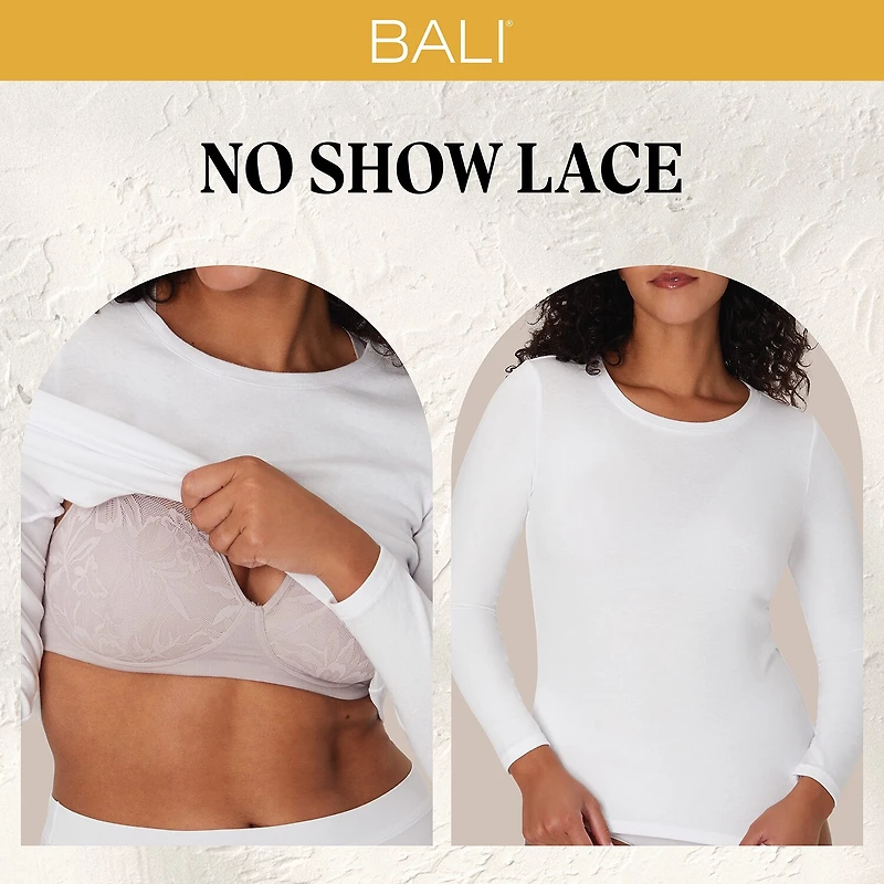 Bali Breathe Cotton Modal Wireless T-Shirt Bra DF7594