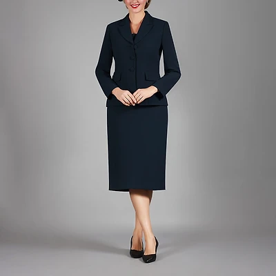 Giovanna Signature 2-pc. Skirt Suit-Plus