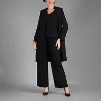 Giovanna Signature Womens 3-pc. Pant Suit
